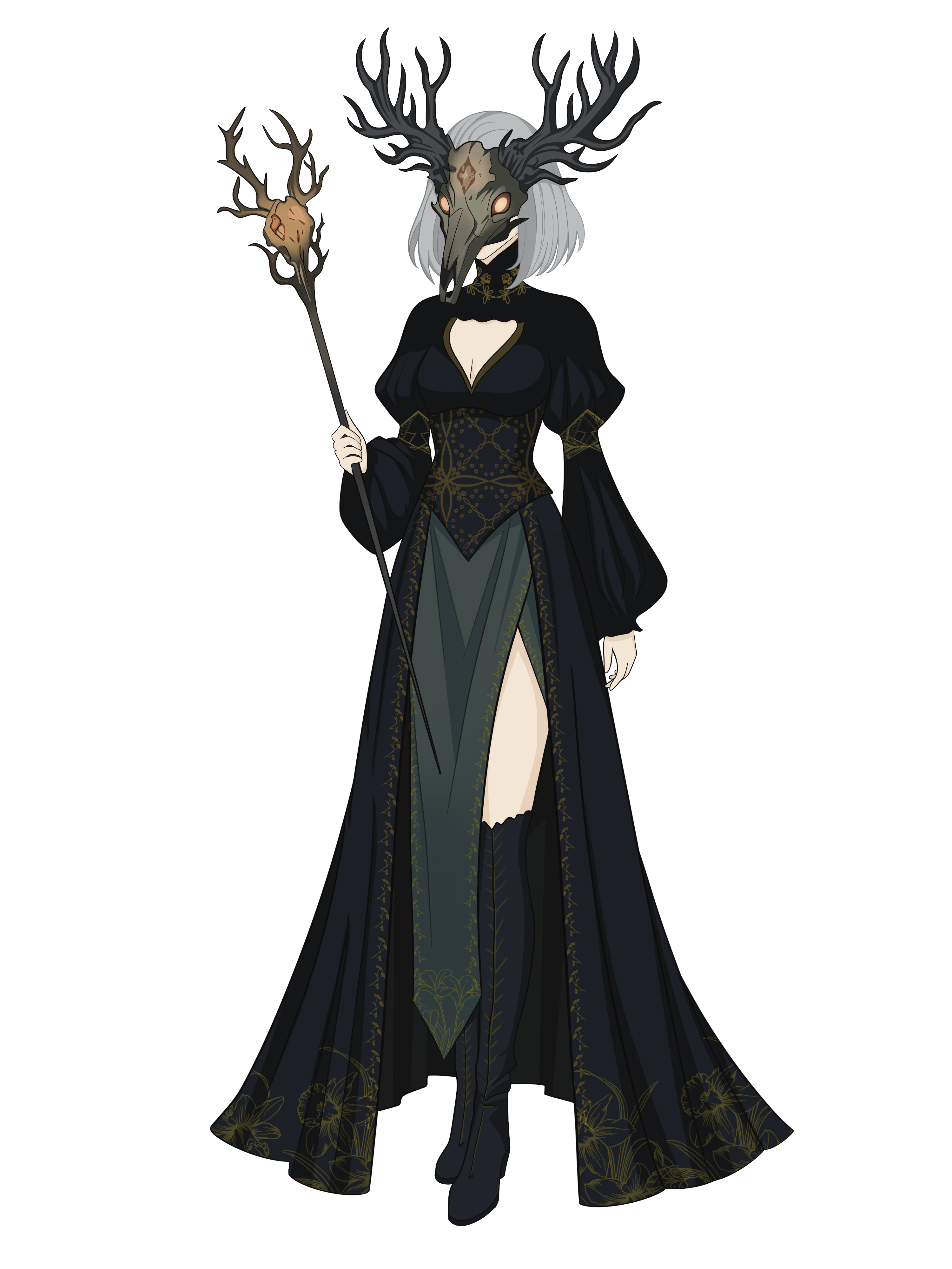 Frieren Moonlit Garden