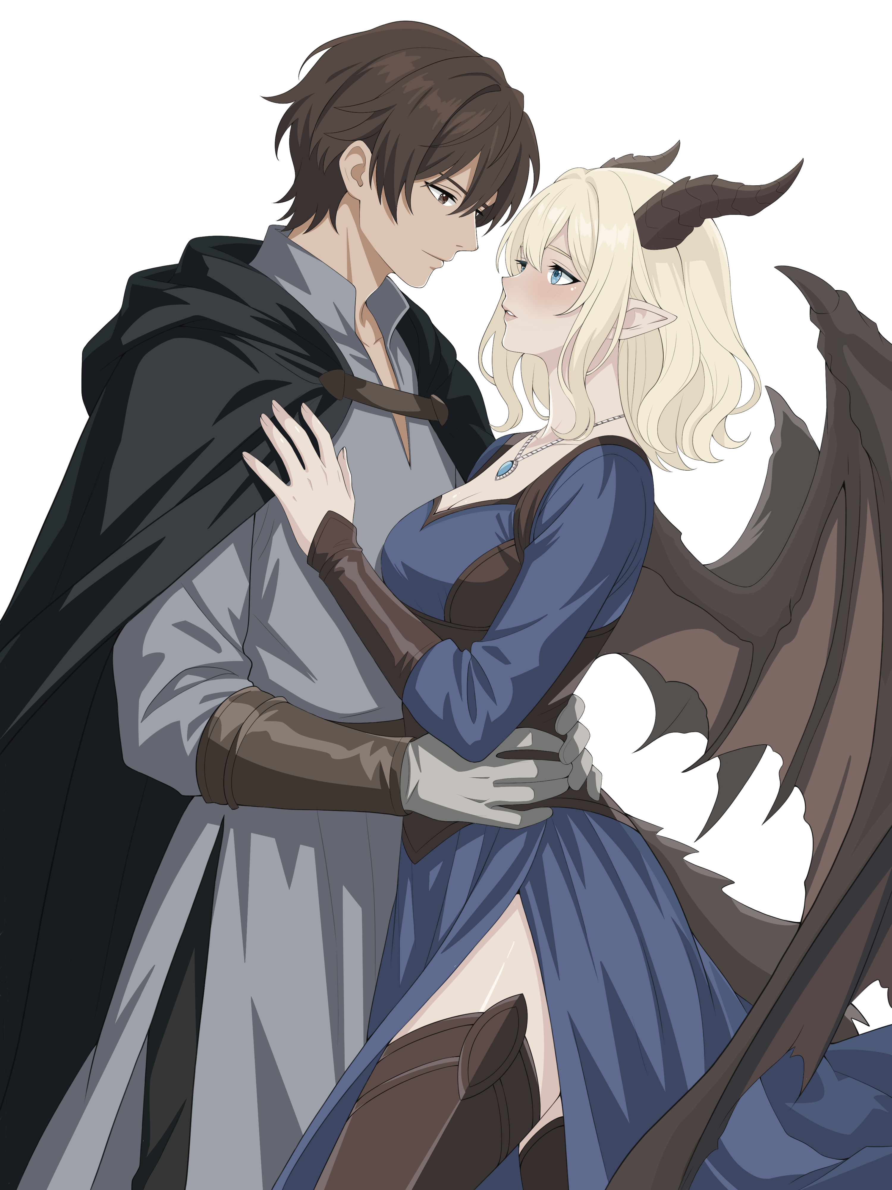 Rishe & Arnold Crimson Vow